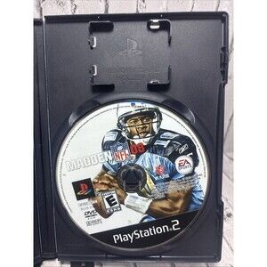 Madden NFL 08 (Sony PlayStation 2, 2007) Disc Only